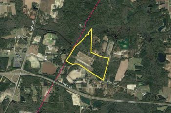 Ascott Valley Industrial Park Property Boundary