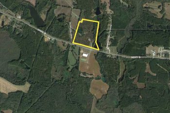 Carolinas Centre Industrial Park - North Property Boundary