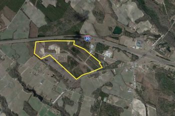 Darlington County I-20 Industrial Park Property Boundary