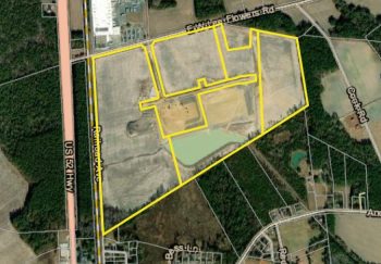 Florence County Industrial Park - South Property Boundary