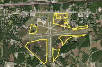 Florence Regional Airport Site Property Boundary