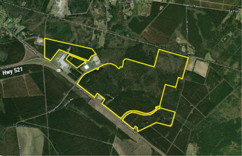 Georgetown County Business Center Property Boundary