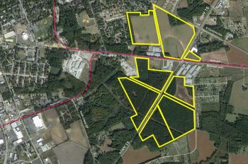 Hartsville Industrial Park Property Boundary