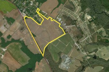 Jeff Price Industrial Park Property Boundary