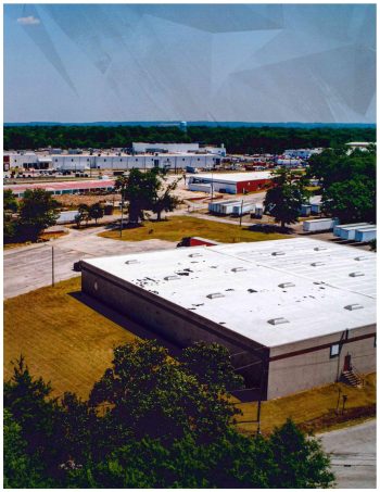 MJC Warehouse Property Boundary