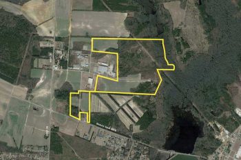 Marlboro County Industrial Park Property Boundary