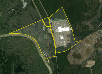 Mohawk Industrial Site Property Boundary