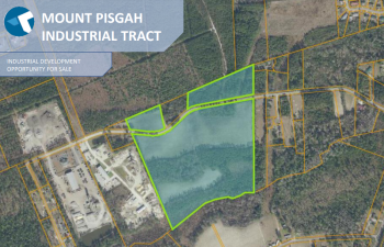 Mt. Pisgah Industrial Tract Property Boundary