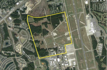 Myrtle Beach International Technology and Aerospace Park  Property Boundary