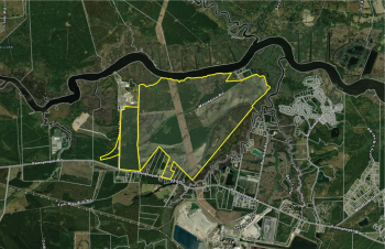Pennyroyal Industrial Park Property Boundary