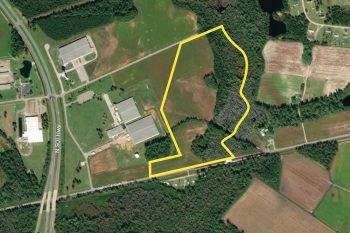 Wellman Site Property Boundary